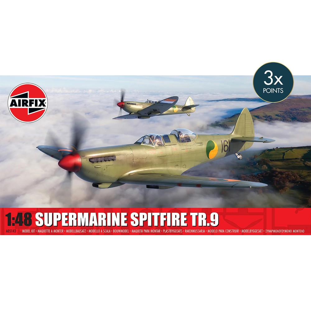 Airfix - Supermarine Spitfire Tr.9 (1: 48)