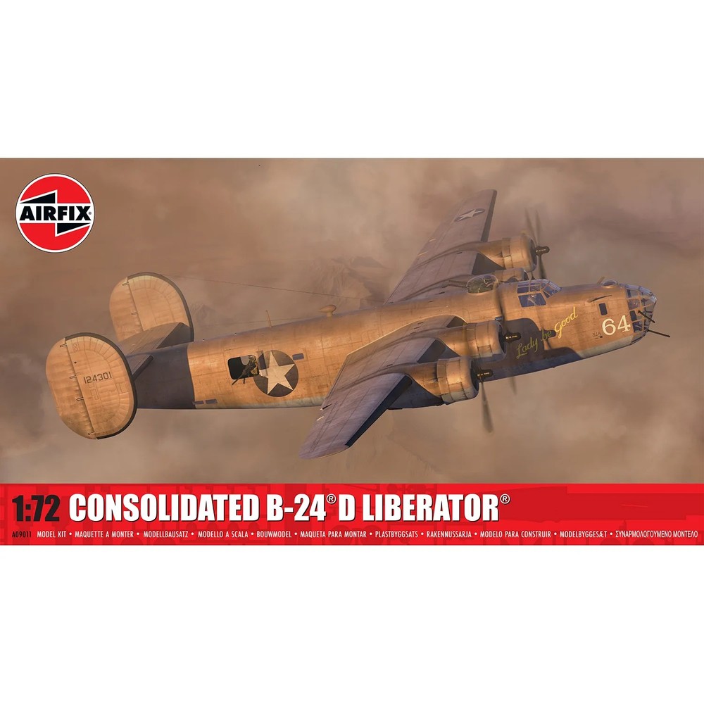 Consolidated B-24D Liberator Airfix 1:72 Scale Model Kit