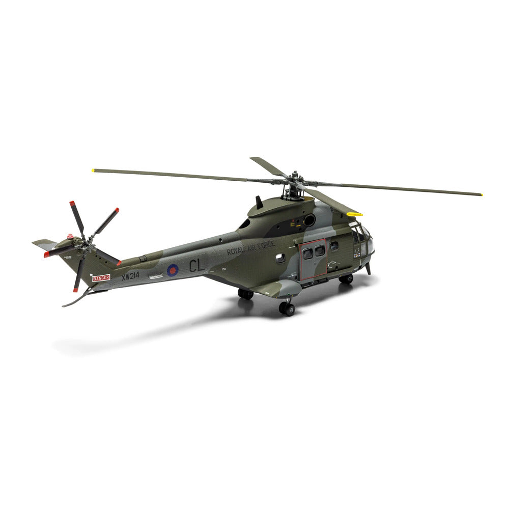 Westland Puma HC.1 Vintage Airfix 1:72 Scale Model Kit