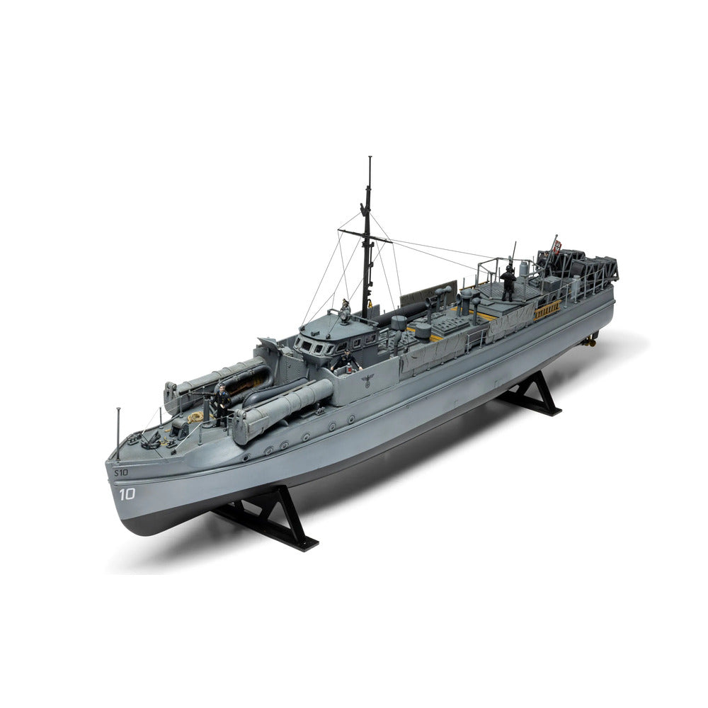 German E Boat Airfix 1:72 Scale Model Kit