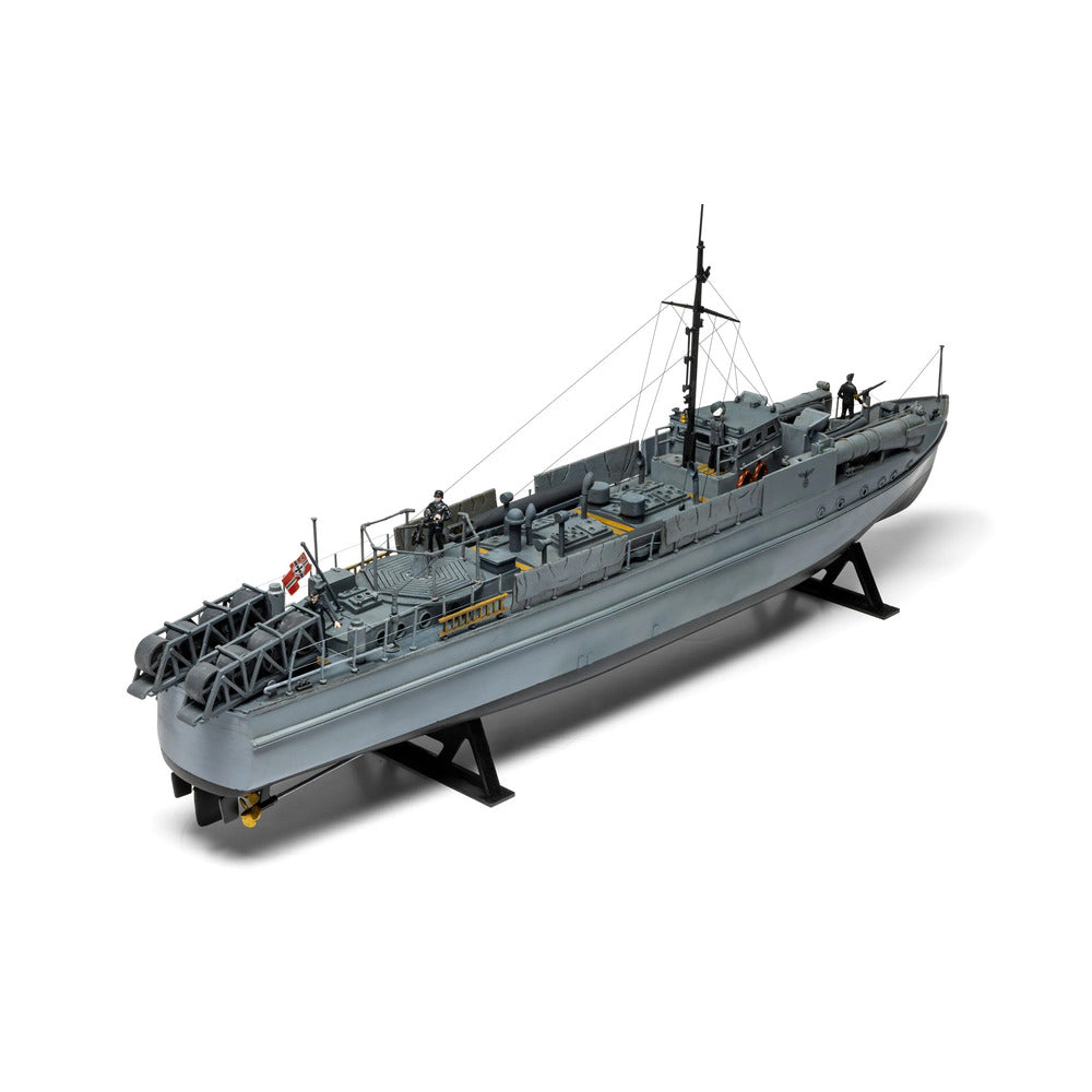 German E Boat Airfix 1:72 Scale Model Kit