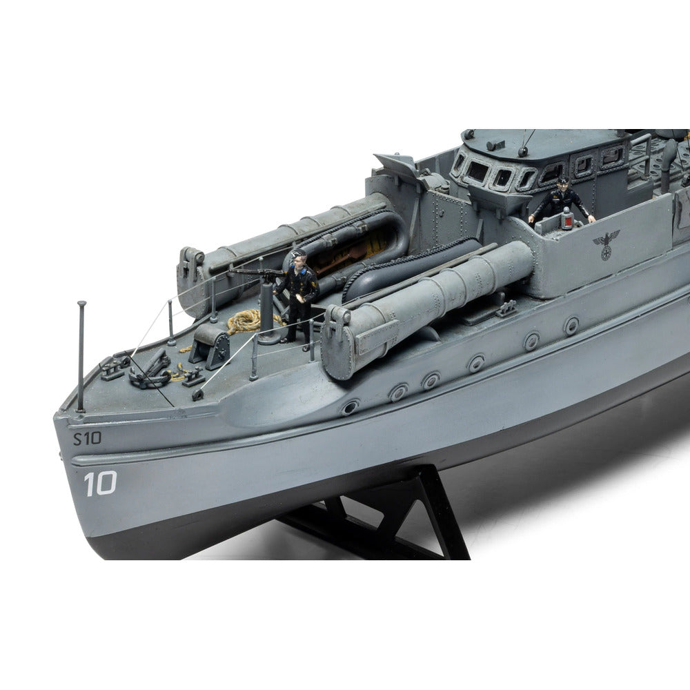 German E Boat Airfix 1:72 Scale Model Kit