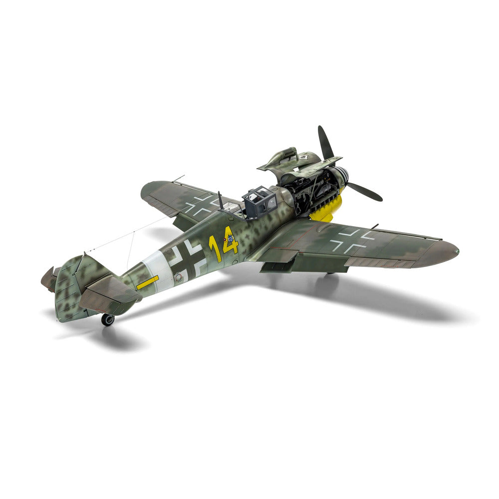 Messerschmitt Bf109G-5/6 Airfix 1:24 Scale Model Kit