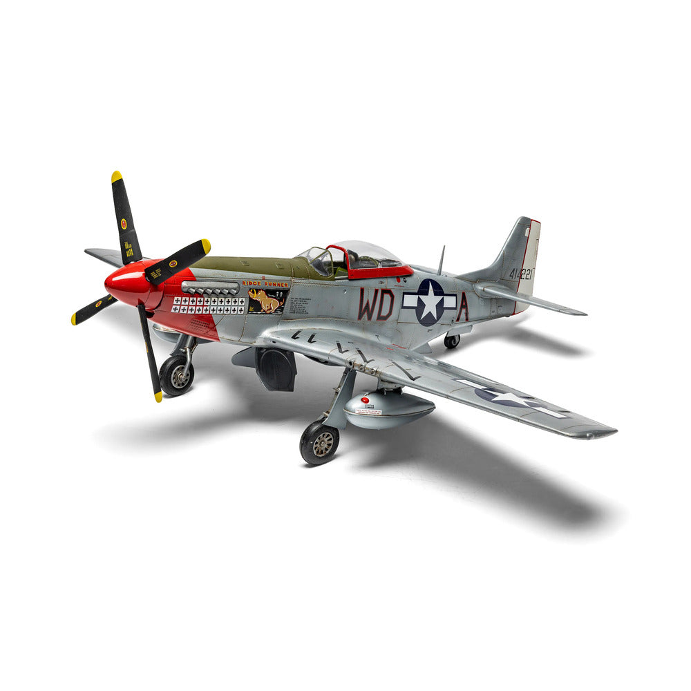 North American P-51D Mustang Airfix 1:24 Scale Model Kit