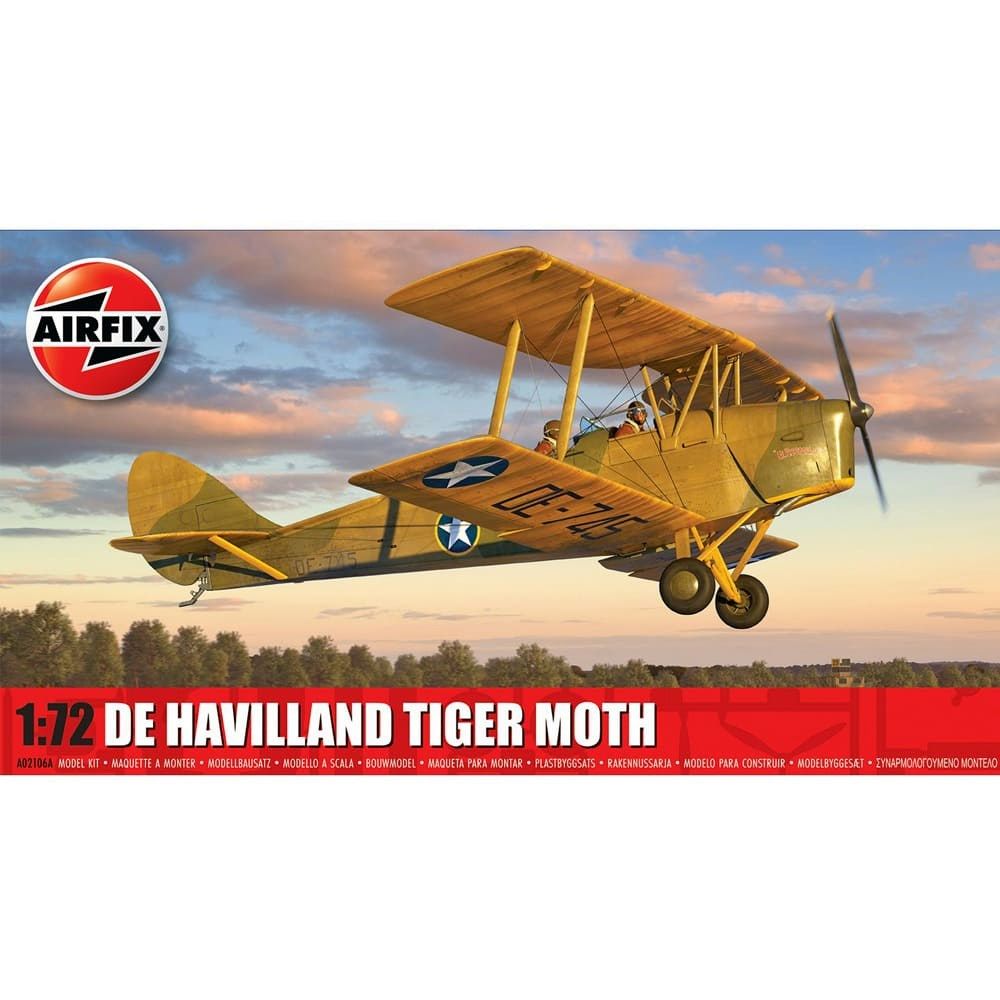 Airfix - De Havilland Tiger Moth (1: 72)