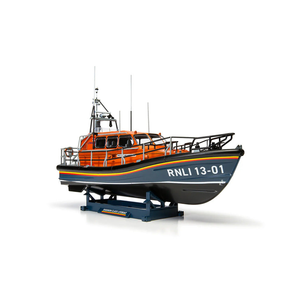 Starter Set RNLI Shannon Class Lifeboat Airfix 1:72 Scale Model Kit