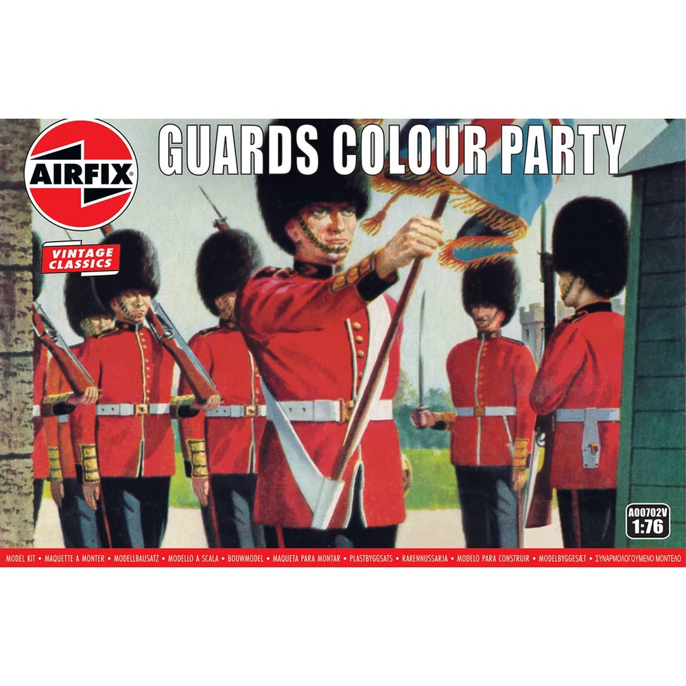 Guards Colour Party Airfix 1:76 Scale Model Kit