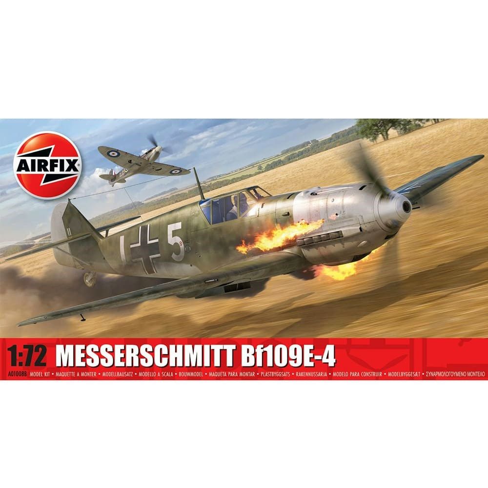 Messerschmitt Bf109E-4 Airfix 1:72 Scale Model Kit