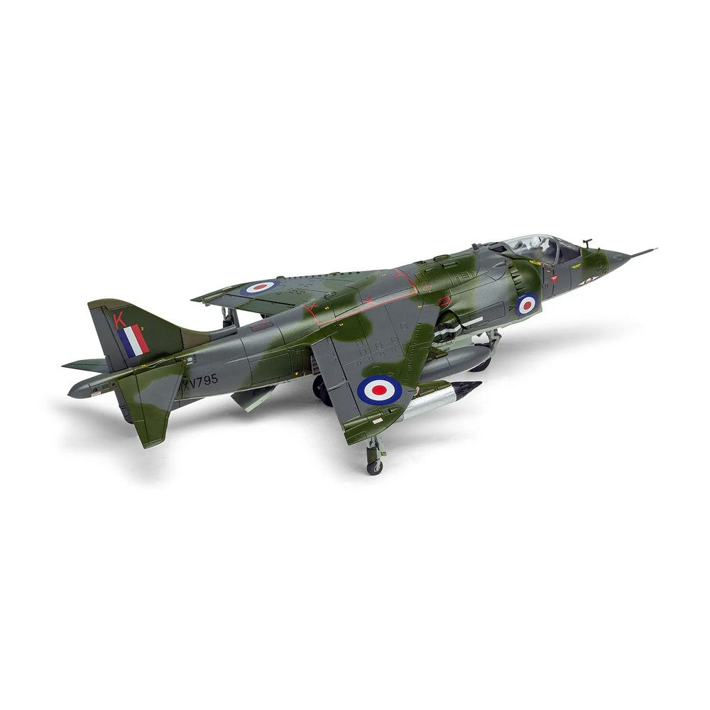 Hawker Siddeley Harrier GR.1/AV-8A Airfix 1:72 Scale Model Kit