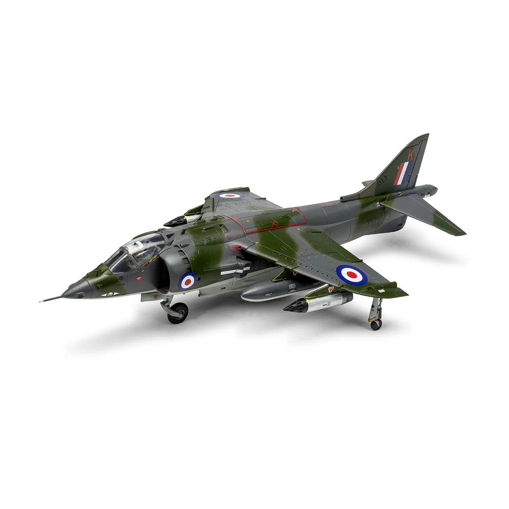 Hawker Siddeley Harrier GR.1/AV-8A Airfix 1:72 Scale Model Kit