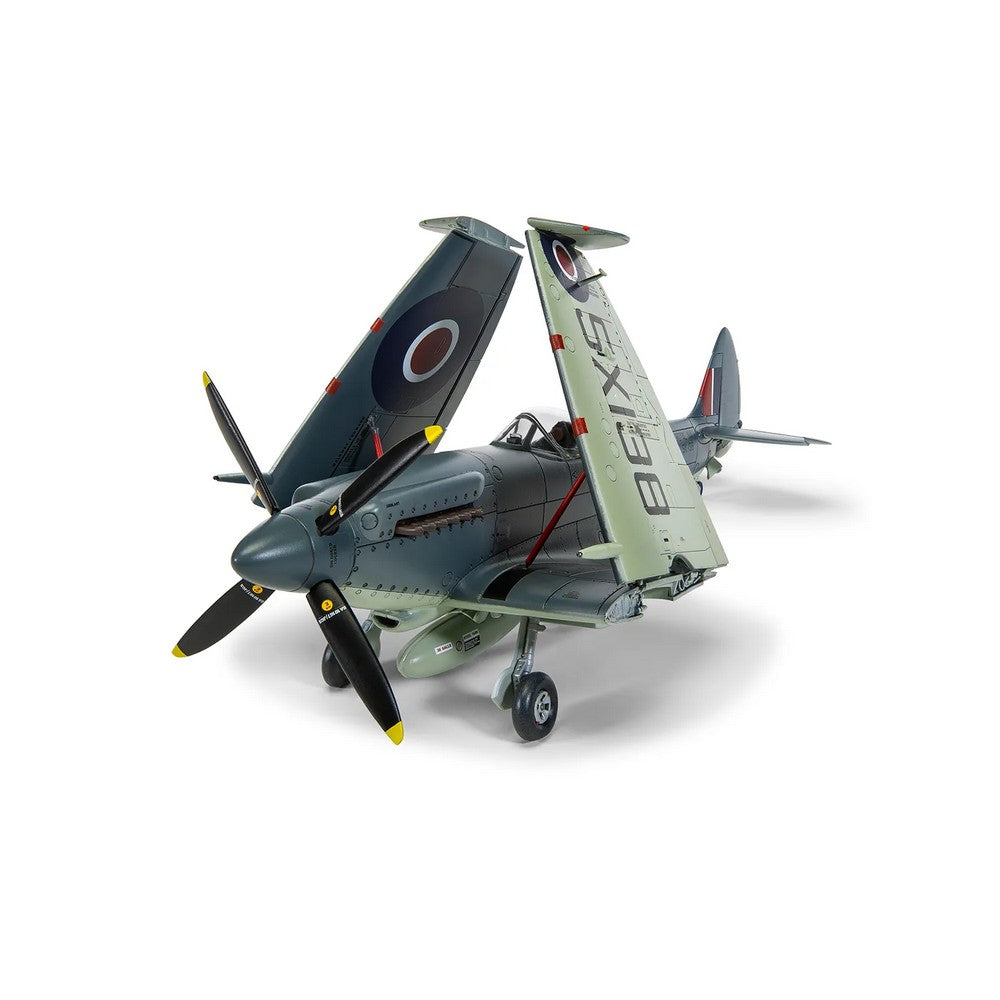 Supermarine Seafire F.XVII Airfix 1:48 Scale Model Kit