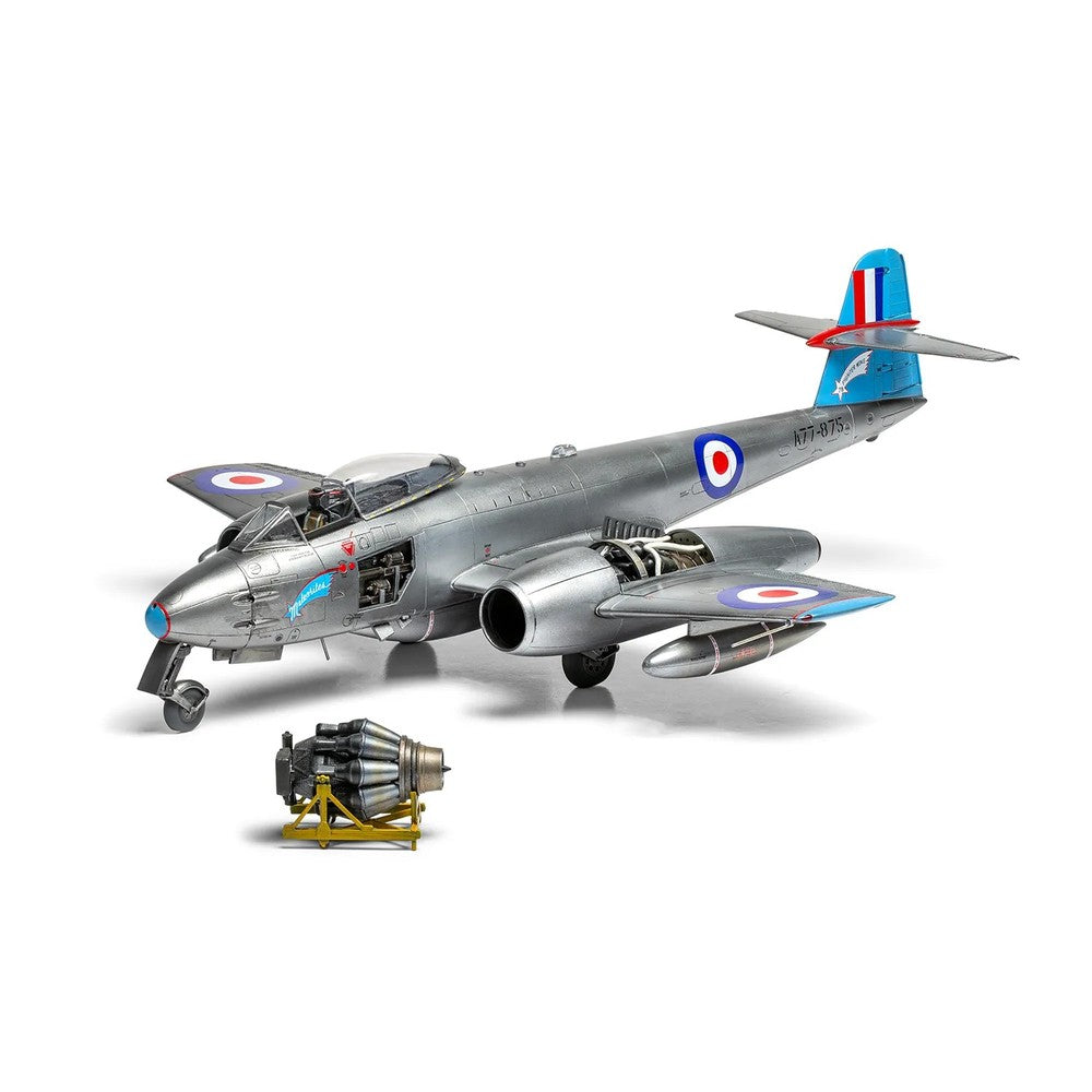 Gloster Meteor F.8 Airfix 1:48 Scale Model Kit