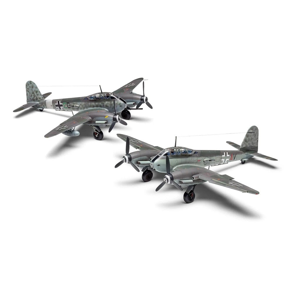 Messerschmitt Me410A-1 Airfix 1:72 Scale Model Kit 204066