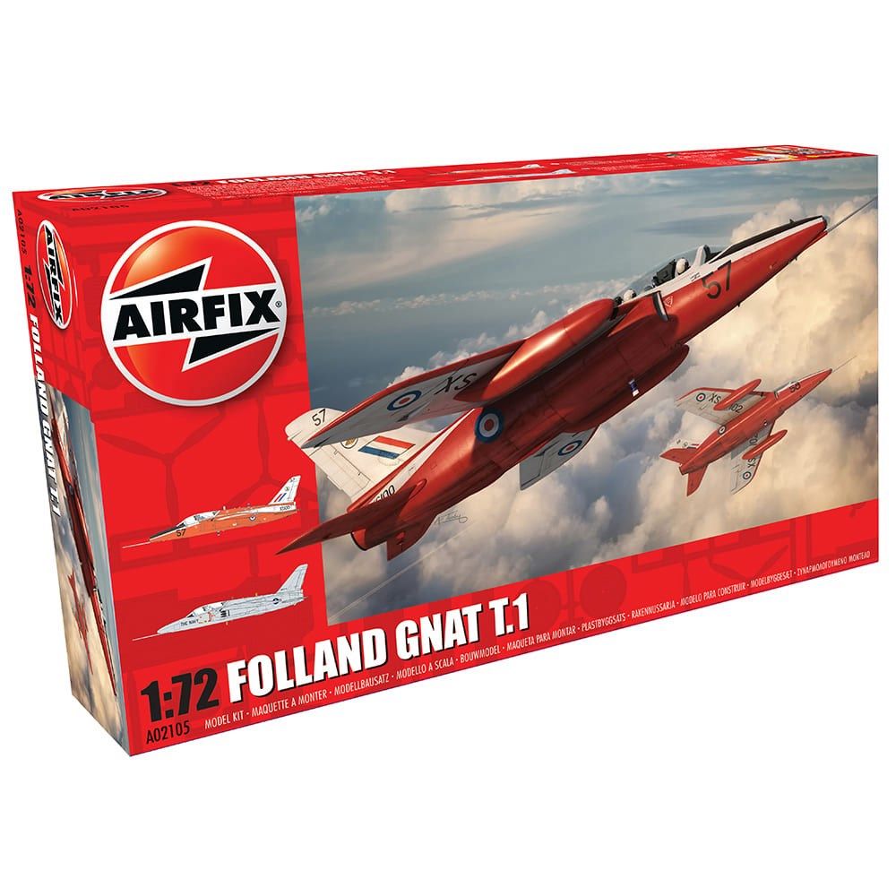 Airfix - Folland Gnat T1 (1: 72)