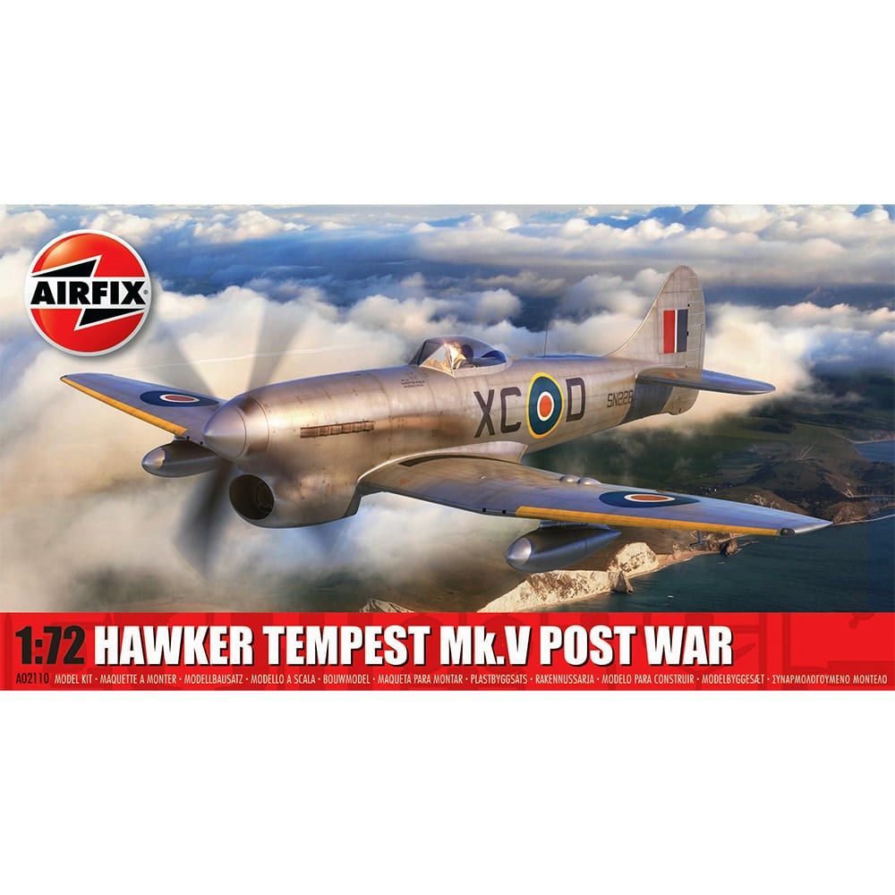 Airfix - Hawker Tempest Mk.V Post War (1: 72)