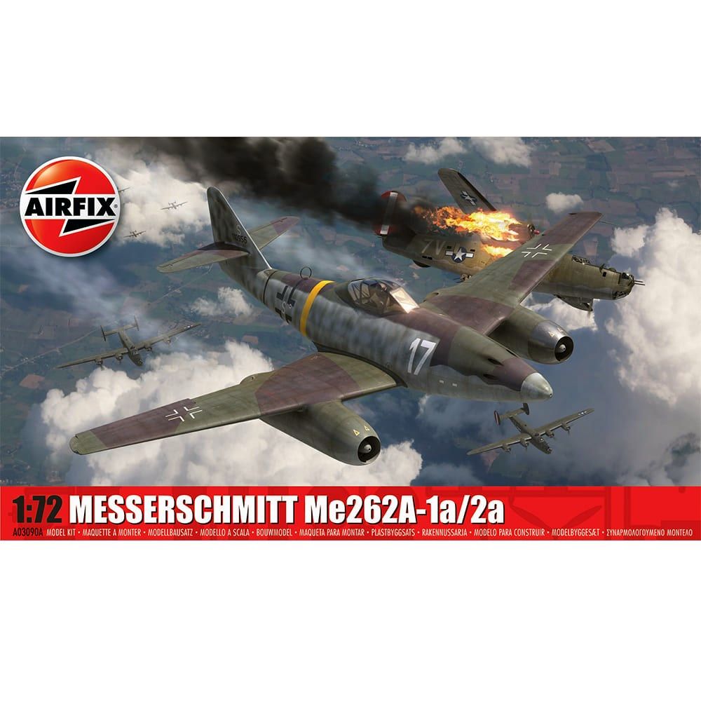 Messerschmitt Me262A-1a2a Airfix 1:72 Scale Model Kit