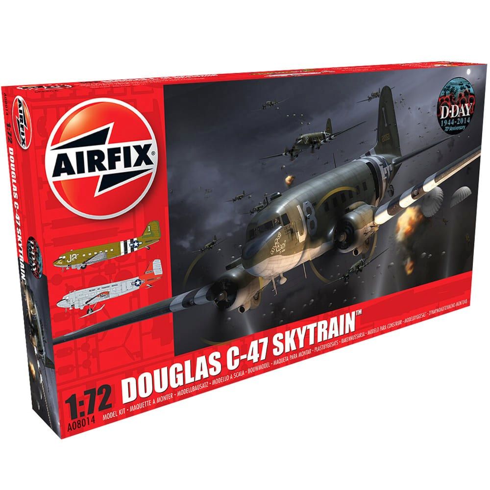 Douglas C-47 Skytrain Airfix 1:72 Scale Model Kit