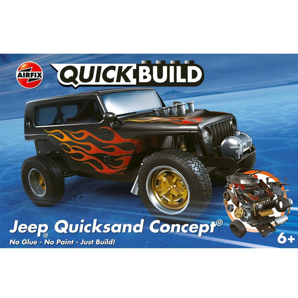 Quickbuild Jeep Quicksand Concept Airfix