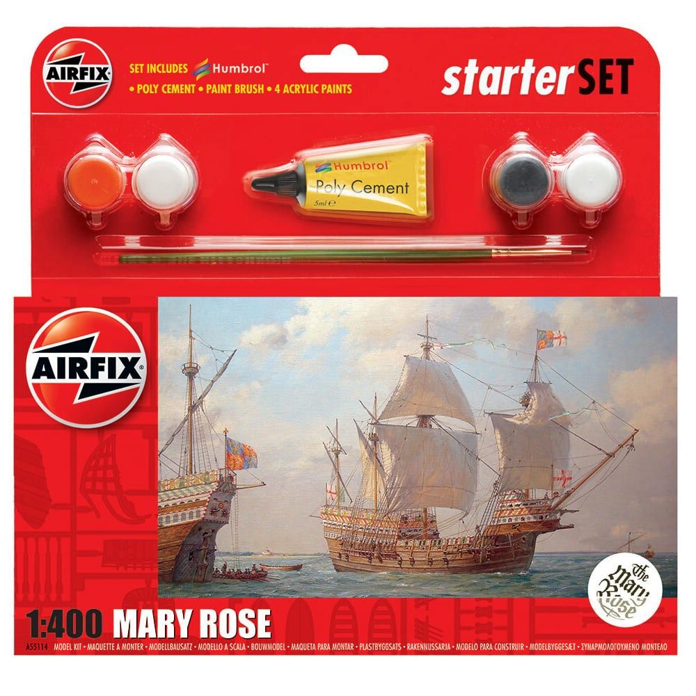 Airfix - Small Starter Set Mary Rose (1: 400)