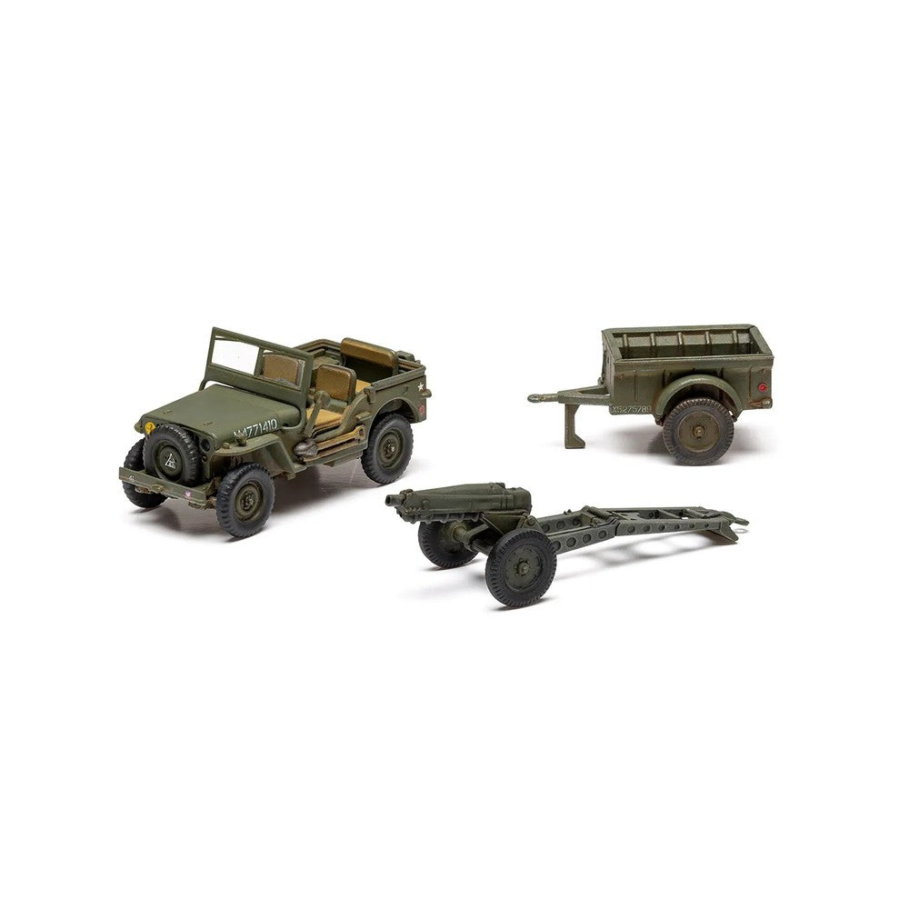 Airfix - Willys MB Jeep - Miniature Terrain