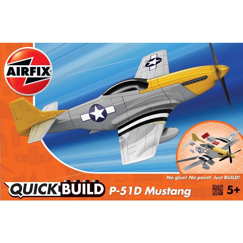 Quickbuild Mustang P 510 Airfix