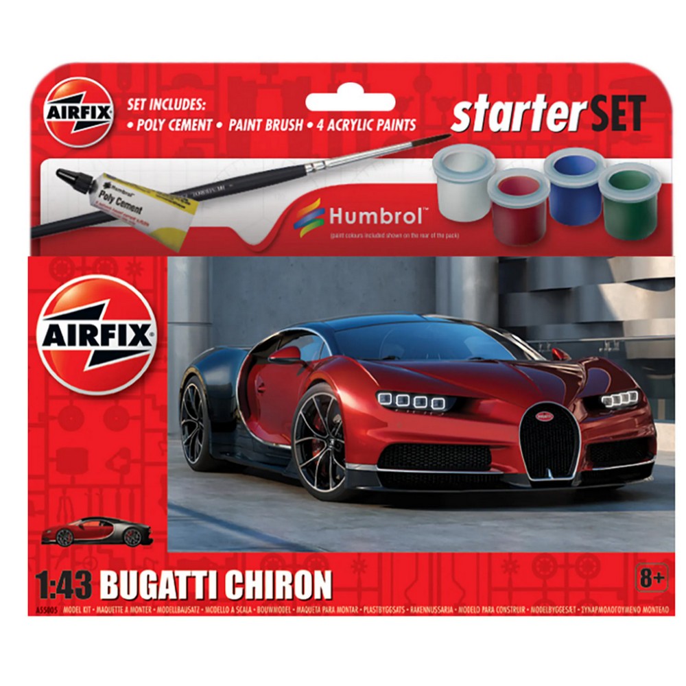 Airfix - Small Starter Bugatti Chiron