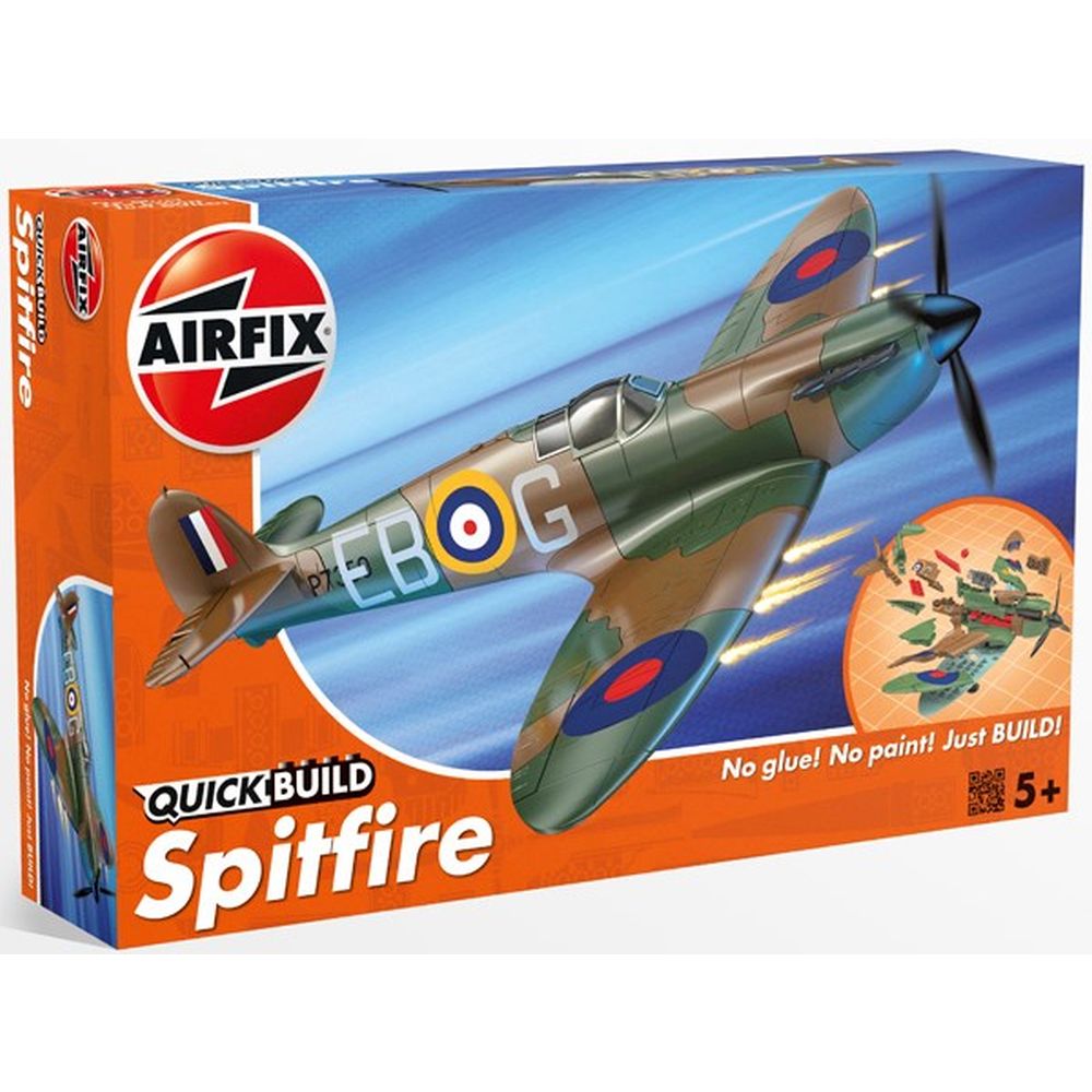Quickbuild Spitfire Airfix