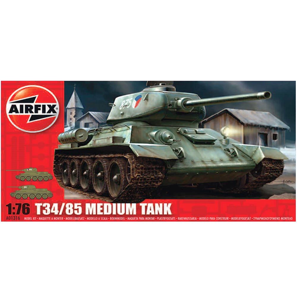 Airfix - Russian T34 Medium Tank (1: 76)