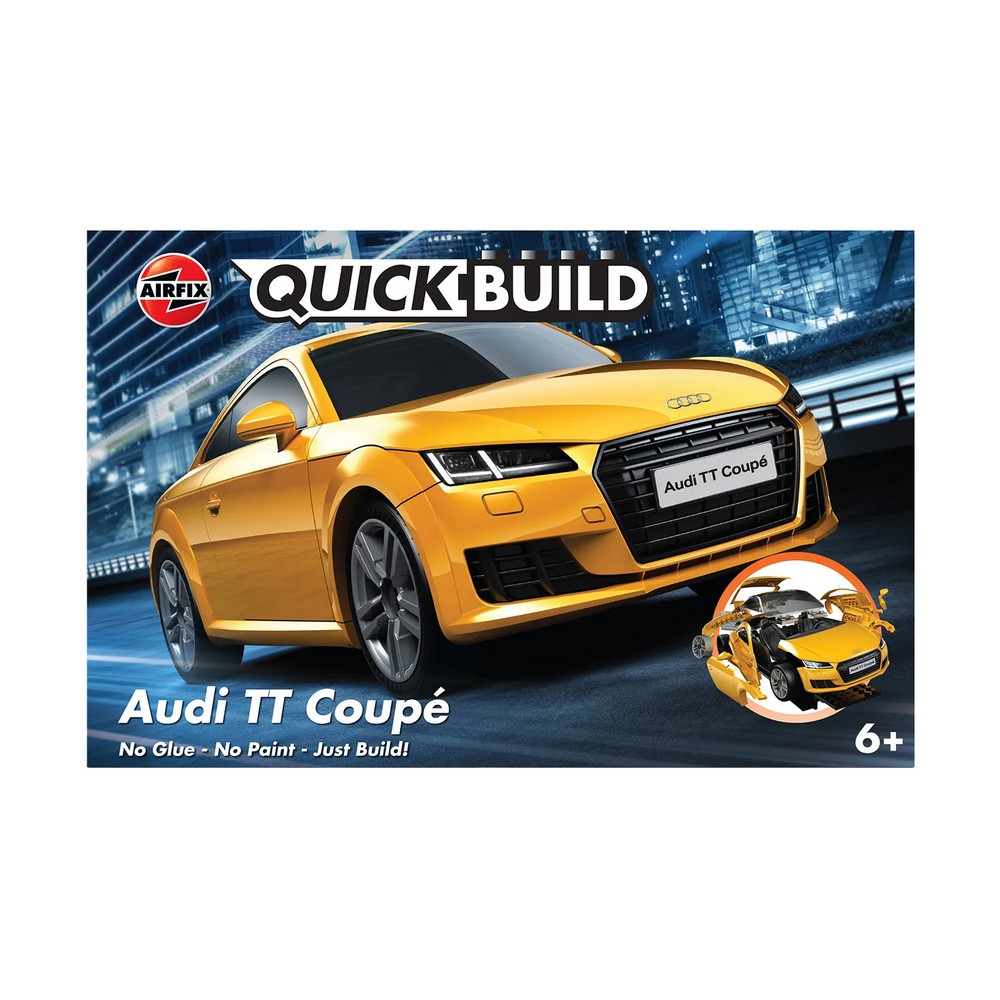 Quickbuild Audi Tt Coupe Airfix