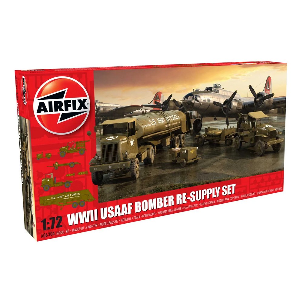 Airfix - Usaaf Bomber Resupply (1: 72)