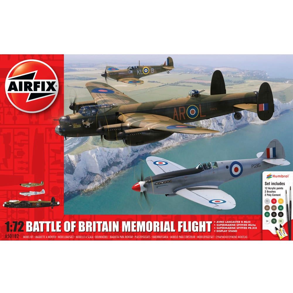 Battle of Britain Memorial Flight Airfix 1:72 Scale Model Kit