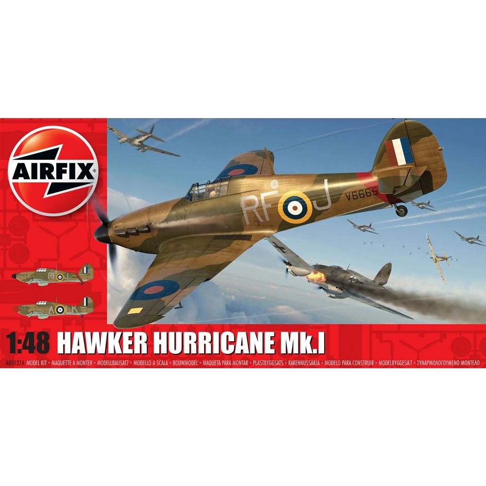 Airfix - Hawker Hurricane Mk.1 (1: 48)