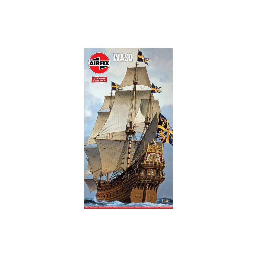 WASA 1628 Airfix 1:144 Scale Model Kit