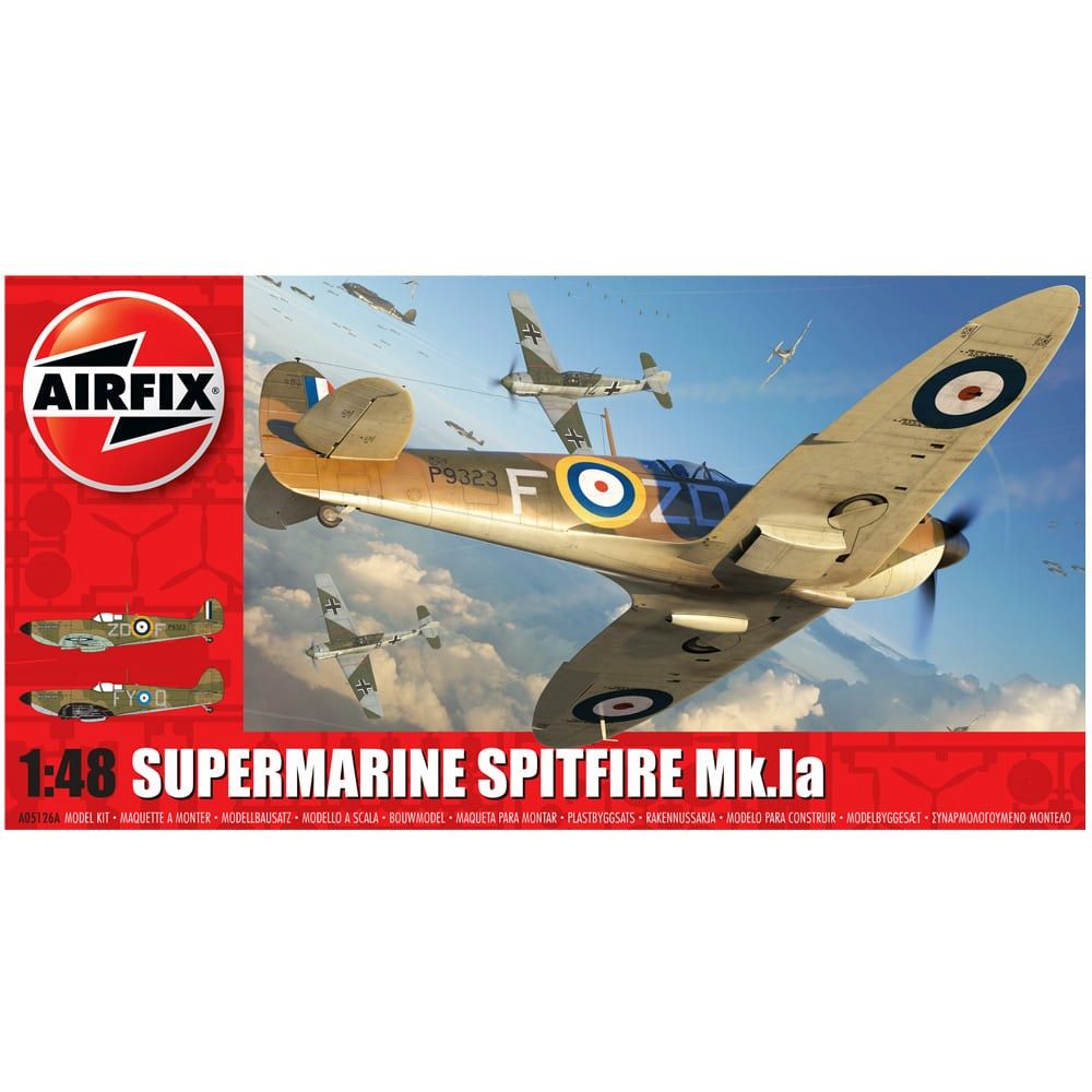 Airfix - Supermarine Spitfire Mk.1 a (1: 48)