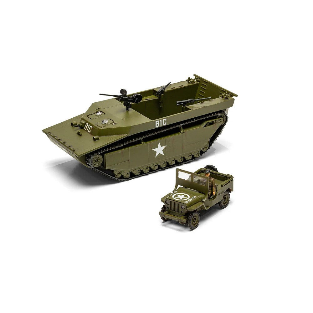 Airfix - Buffalo Willys MB Jeep (1: 76)