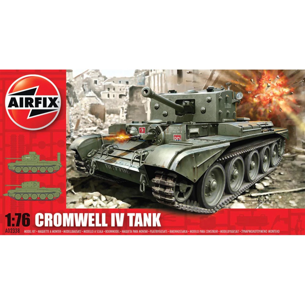 Cromwell IV Tank Airfix 1:76 Scale Model Kit