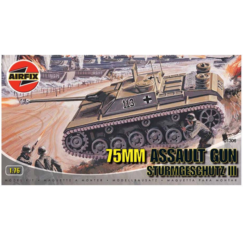 Airfix - Stug III 75mm Assault Gun (1: 76)