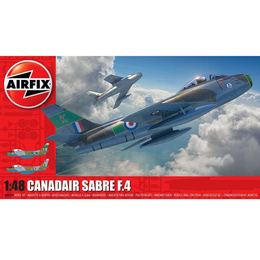 Canadair Sabre F.4 Airfix 1:48 Scale Model Kit