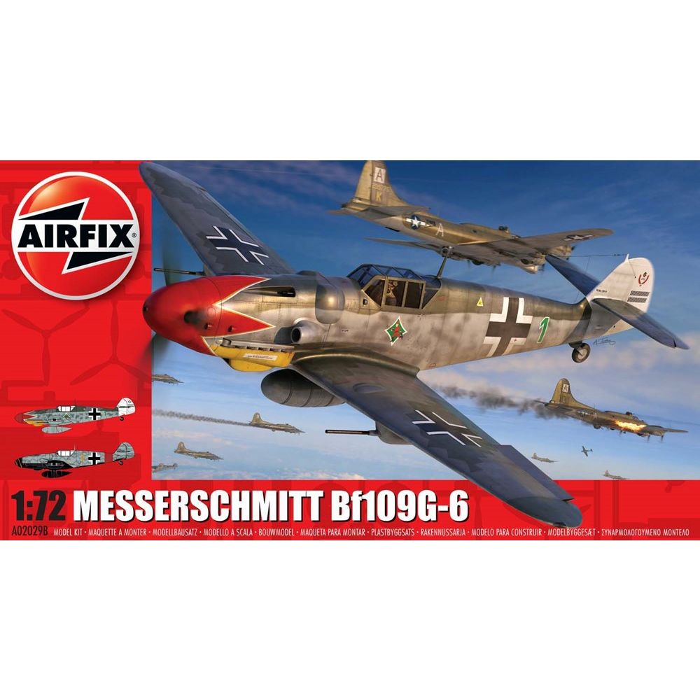 Airfix - Messerschmitt Bf109G-6 (1: 72)
