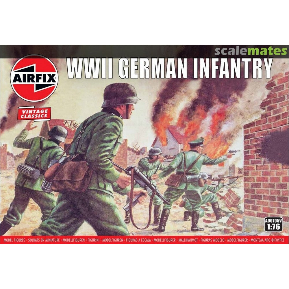 Airfix - WWII German Infantry (1: 76) - Miniature Figure