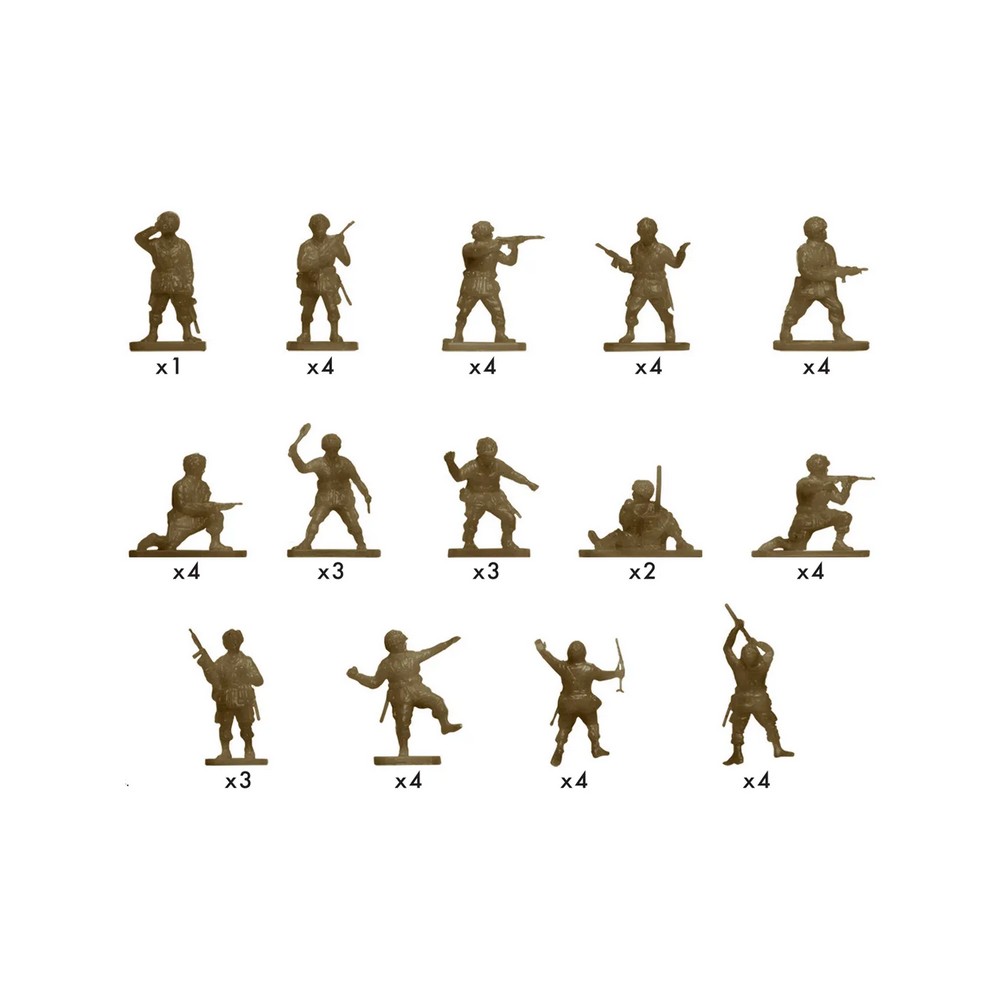 WWII U.S. Paratroopers Airfix 1:76 Scale Model Kit
