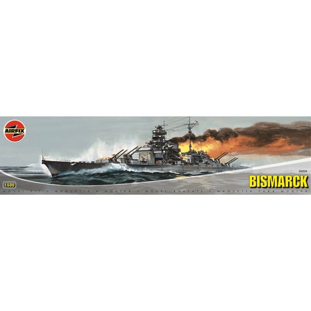 Airfix - Bismarck (1: 600)