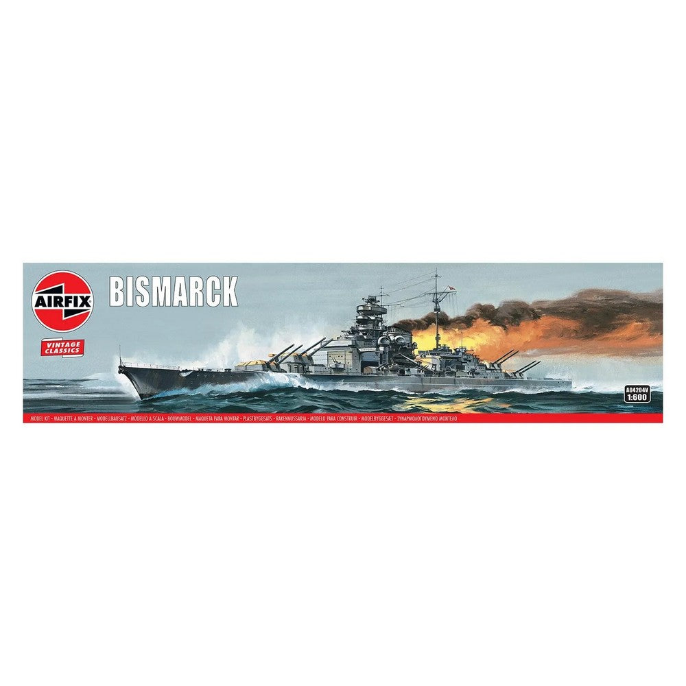 Airfix - Bismarck (1: 600)