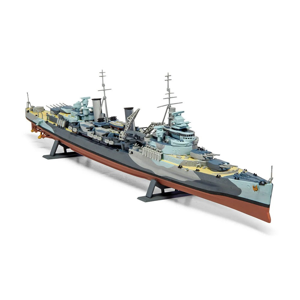 Airfix - HMS Belfast (1: 600) - Miniature Terrain
