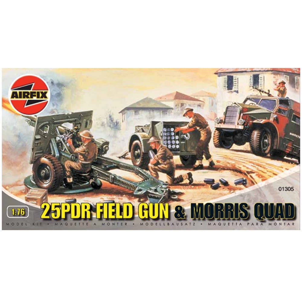 Airfix - 25pdr Field Gun & Quad (1: 76)