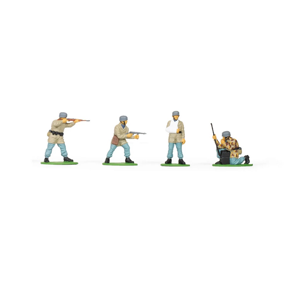 WWII German Paratroops Airfix 1:32 Scale Model Kit