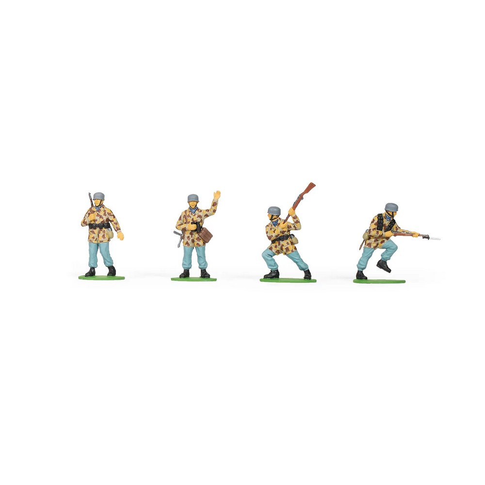 WWII German Paratroops Airfix 1:32 Scale Model Kit