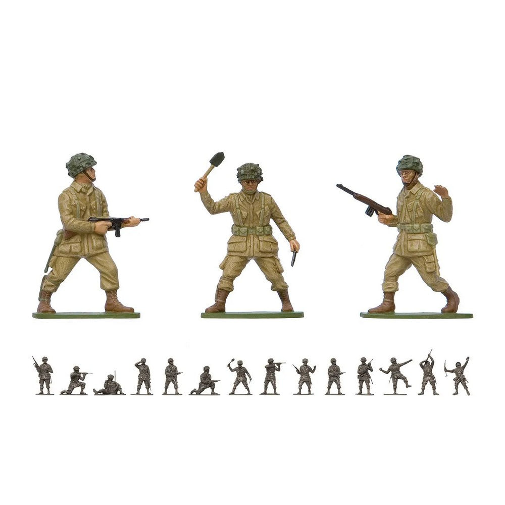 Airfix - WWII US Paratroops (1: 32) - Miniature Figure