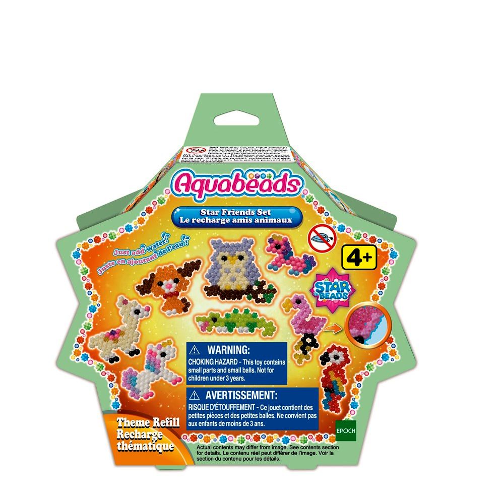 Aquabeads - Star Friends Refill Pack - Craft Kit