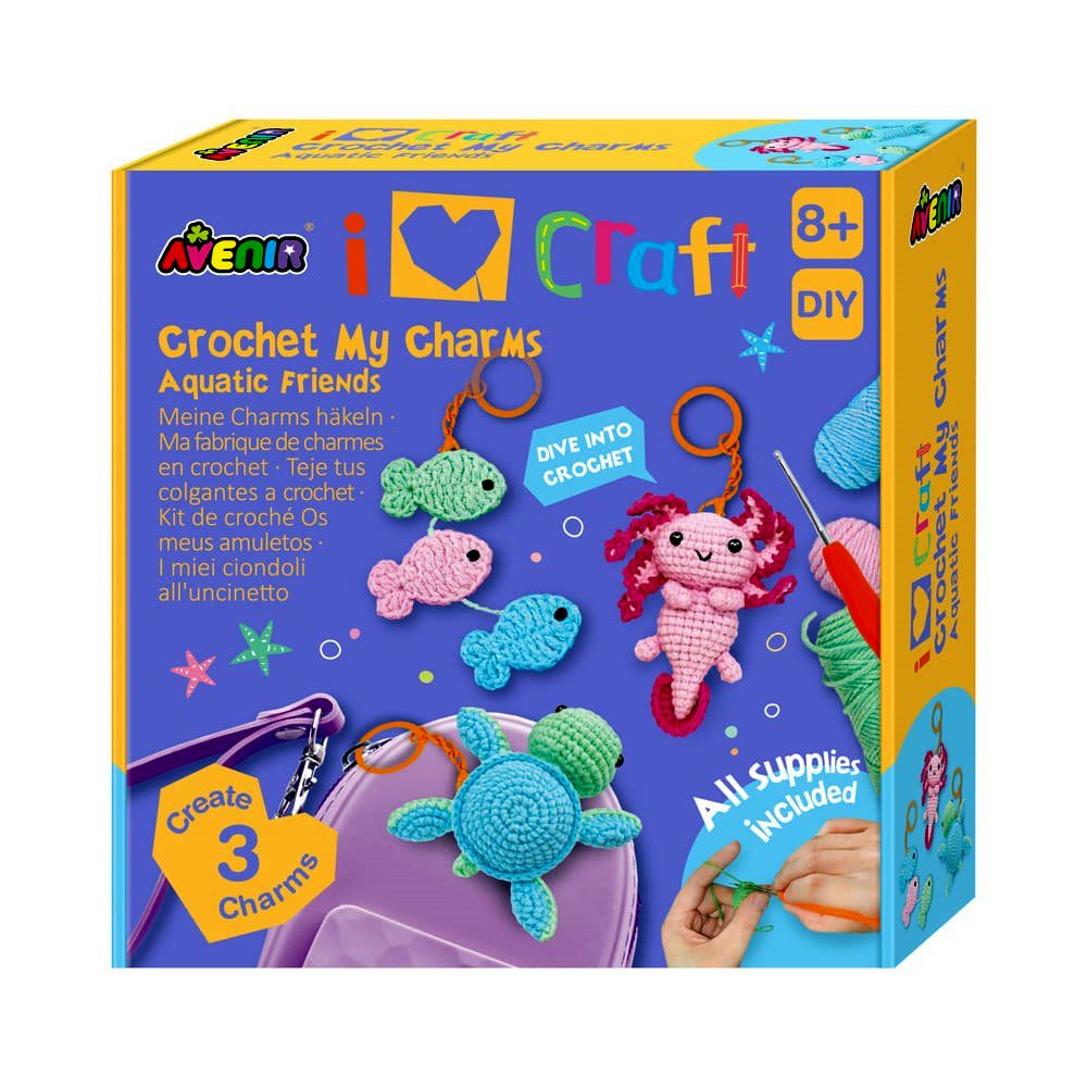 Crochet My Charms. Aquatic Friends Avenir
